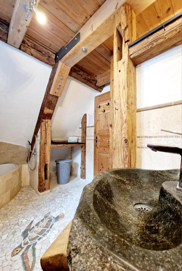 Wood & Stone Lodge 3 Donaueschingen Eksteriør billede
